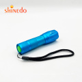 Blue Sky Torch Light  Outdoor T6 Waterproof LED Zoomable Military Tactical Self Defensive Flashlight